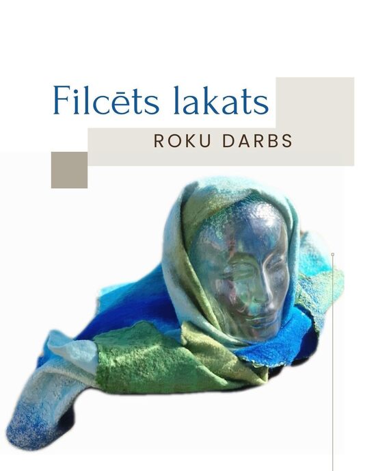 Filcēts lakats